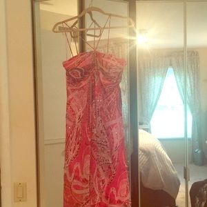 Pretty Bloomingdales cocktail dress!